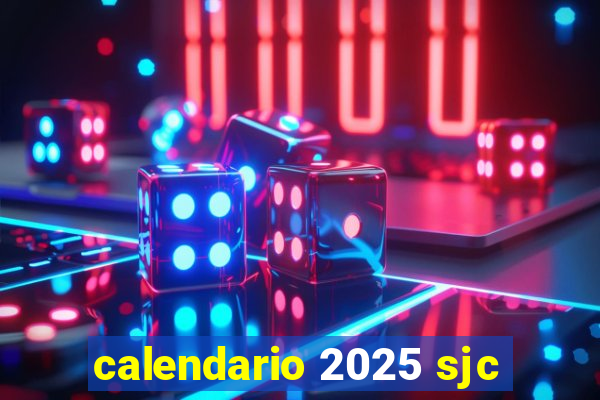 calendario 2025 sjc